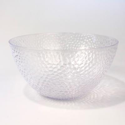 Plastskål 255mm bubbles