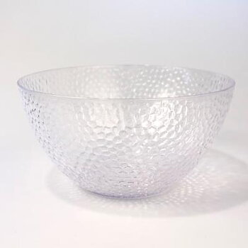 Plastskål 255mm bubbles