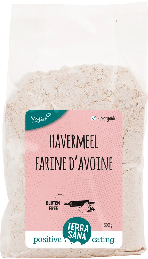 Havremjöl 500g Terra Eko