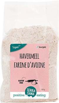 Havremjöl 500g Terra Eko