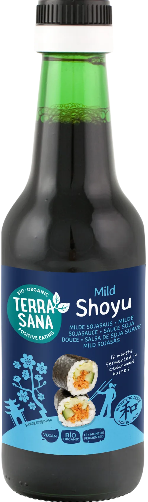 Shoyu 250ml Terra Eko