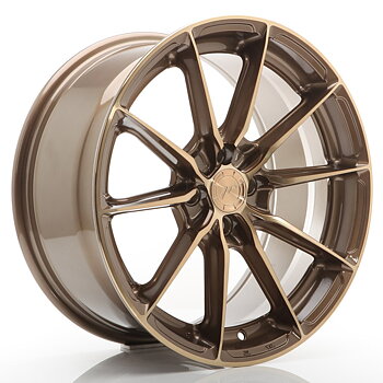 15" JR Wheels JR37 - Platinum Bronze