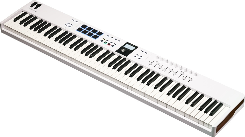Arturia KeyLab Essential 88 mk3 - White - 2
