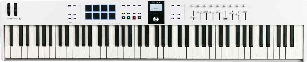 Arturia KeyLab Essential 88 mk3 - White - 5