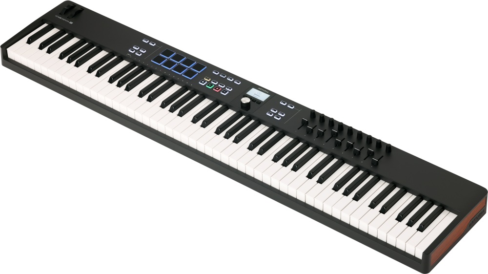 Arturia KeyLab Essential 88 Mk3 Black - 2