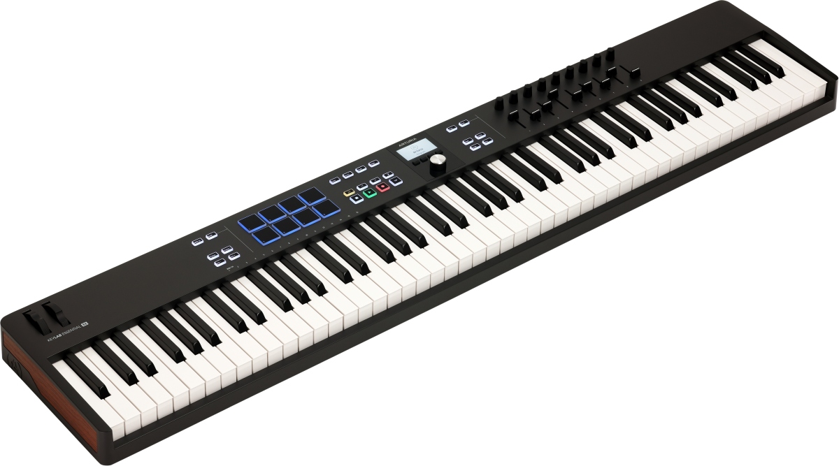 Arturia KeyLab Essential 88 Mk3 Black