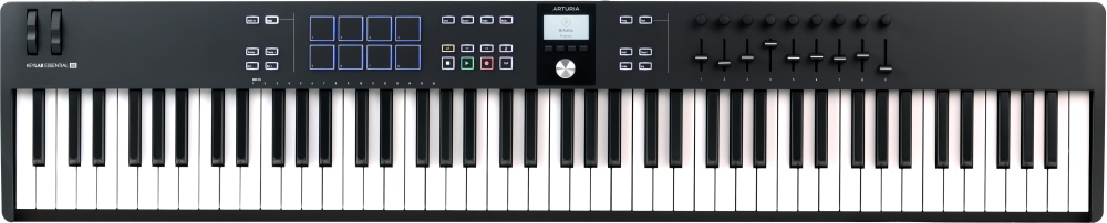 Arturia KeyLab Essential 88 Mk3 Black - 5