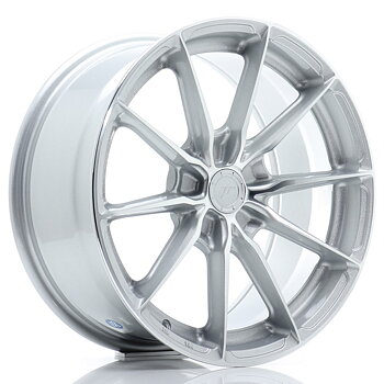 15" JR Wheels JR37 - Silver Machined Face
