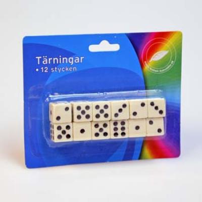 Tärningar 12st