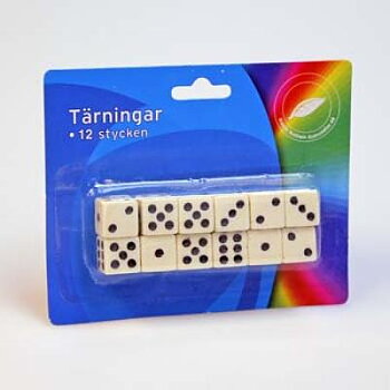 Tärningar 12st