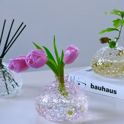 Regen Vase D 11,5 cm rosa - 2