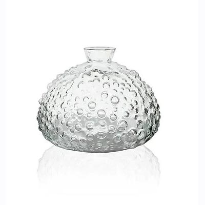 Rain vase D 11,5 cm clear