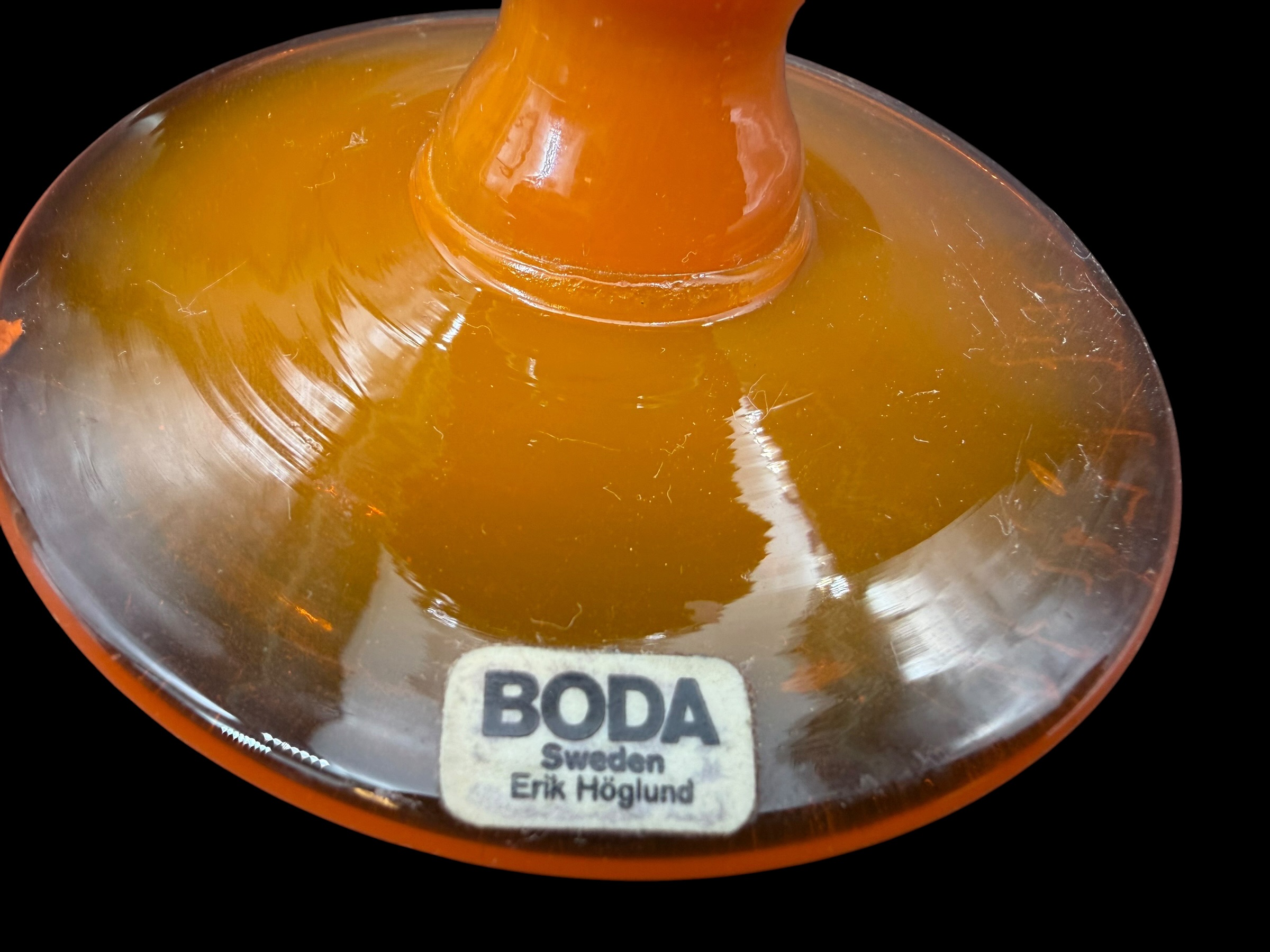 Kosta Boda Erik Höglund vase - 5
