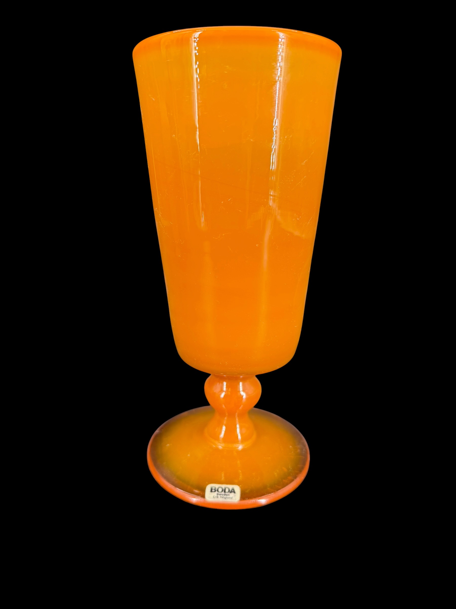 Kosta Boda Erik Höglund vase