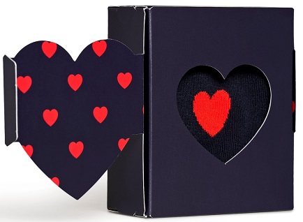 Happy Socks Heart Gift Set - 2