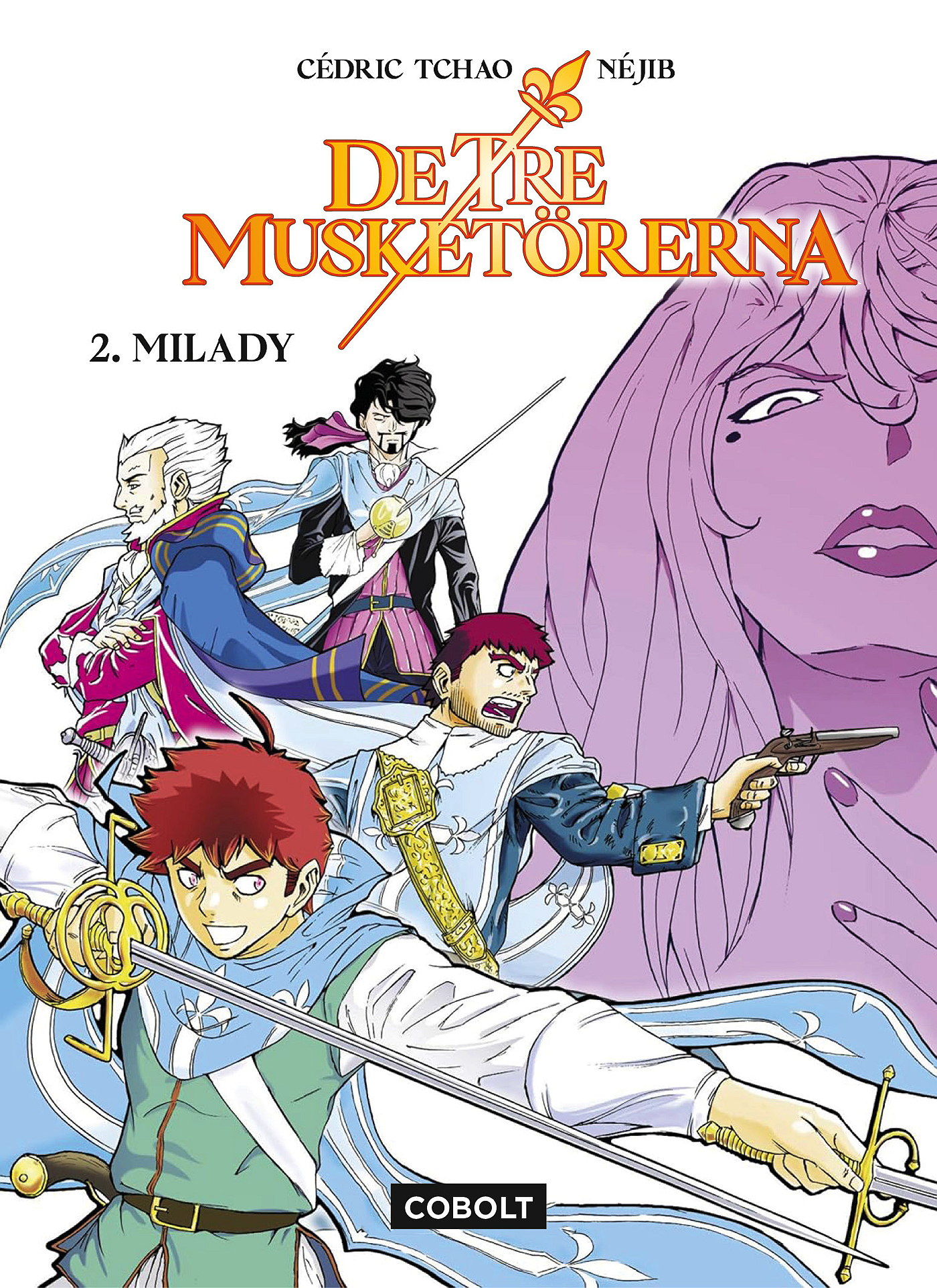 De tre musketörerna 2 : MILADY