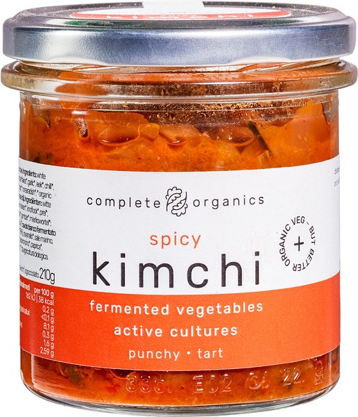 Kimchi Spicy 240g Complete Eko