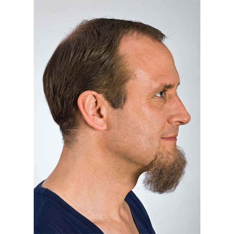 Skägg 9233 BLOND - Kryolan - 3