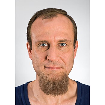 Skägg 9233 BLOND - Kryolan