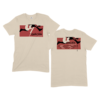 DREGEN - T-SHIRT, LIGHTNING POSTER