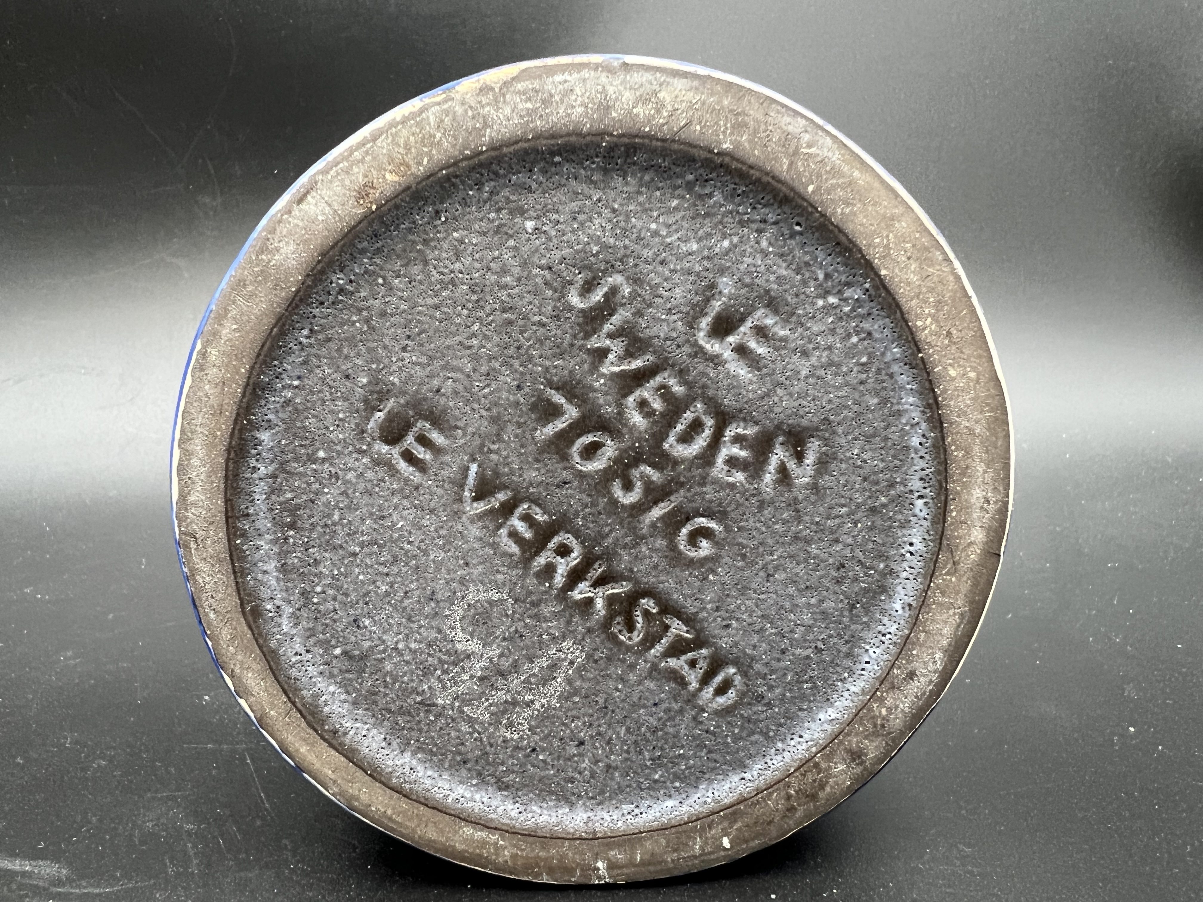 Upsala Ekeby UE  Göran  Andersson ” anakonda ” vas 7051 G - 4