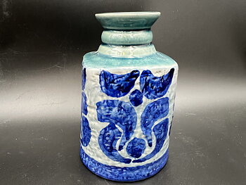 Upsala Ekeby UE Göran Andersson " anaconda " vase 7051 G