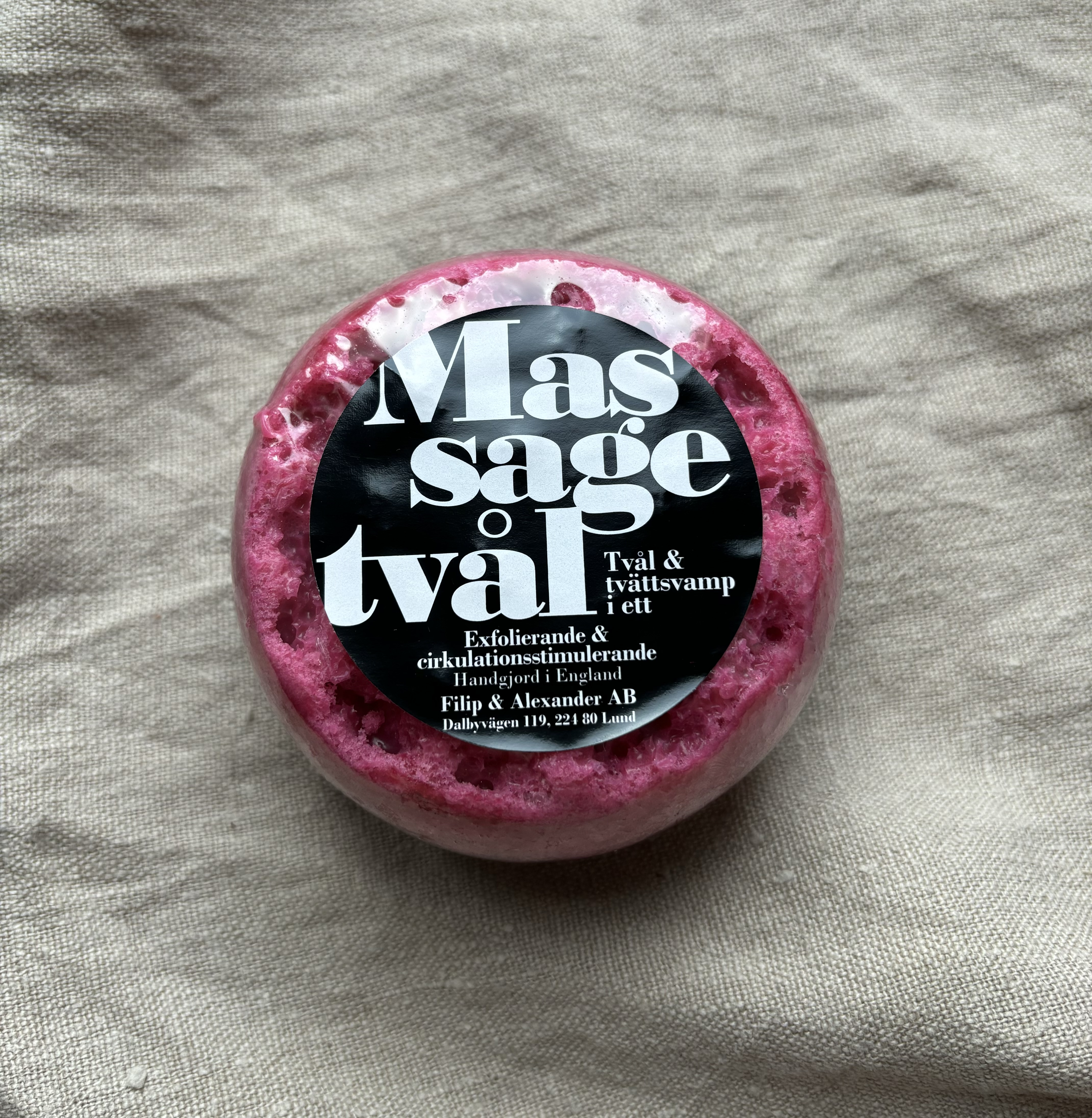 Massagetvål "Lovely"