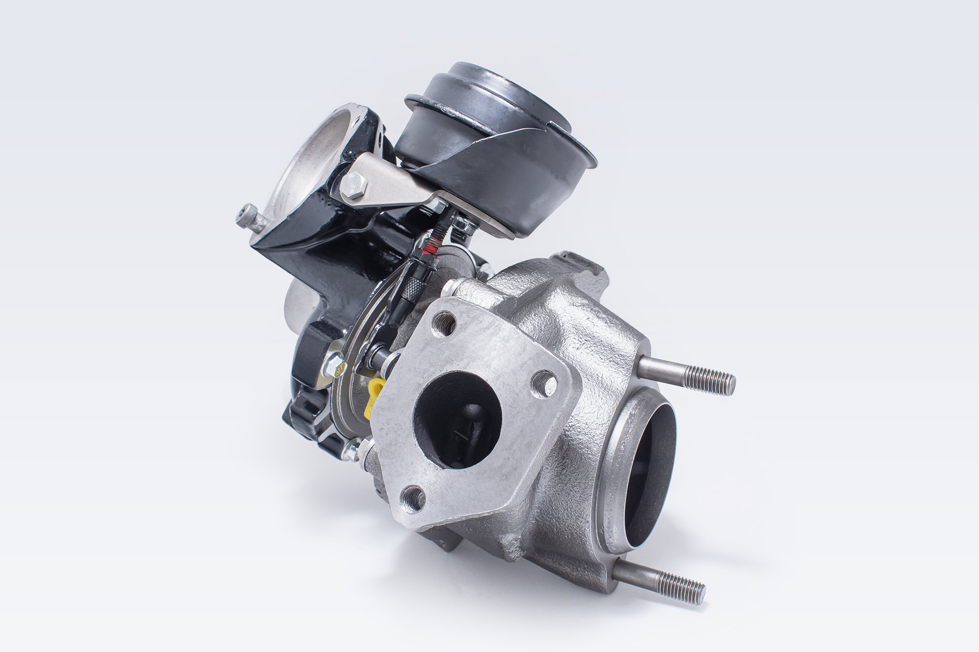 BMW E46 2.0D M47TUD20 upgrade turbocharger 240 HP - 2