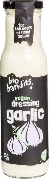 Dressing Vitlök 250ml Bandits Eko