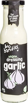 Dressing Vitlök 250ml Bandits Eko