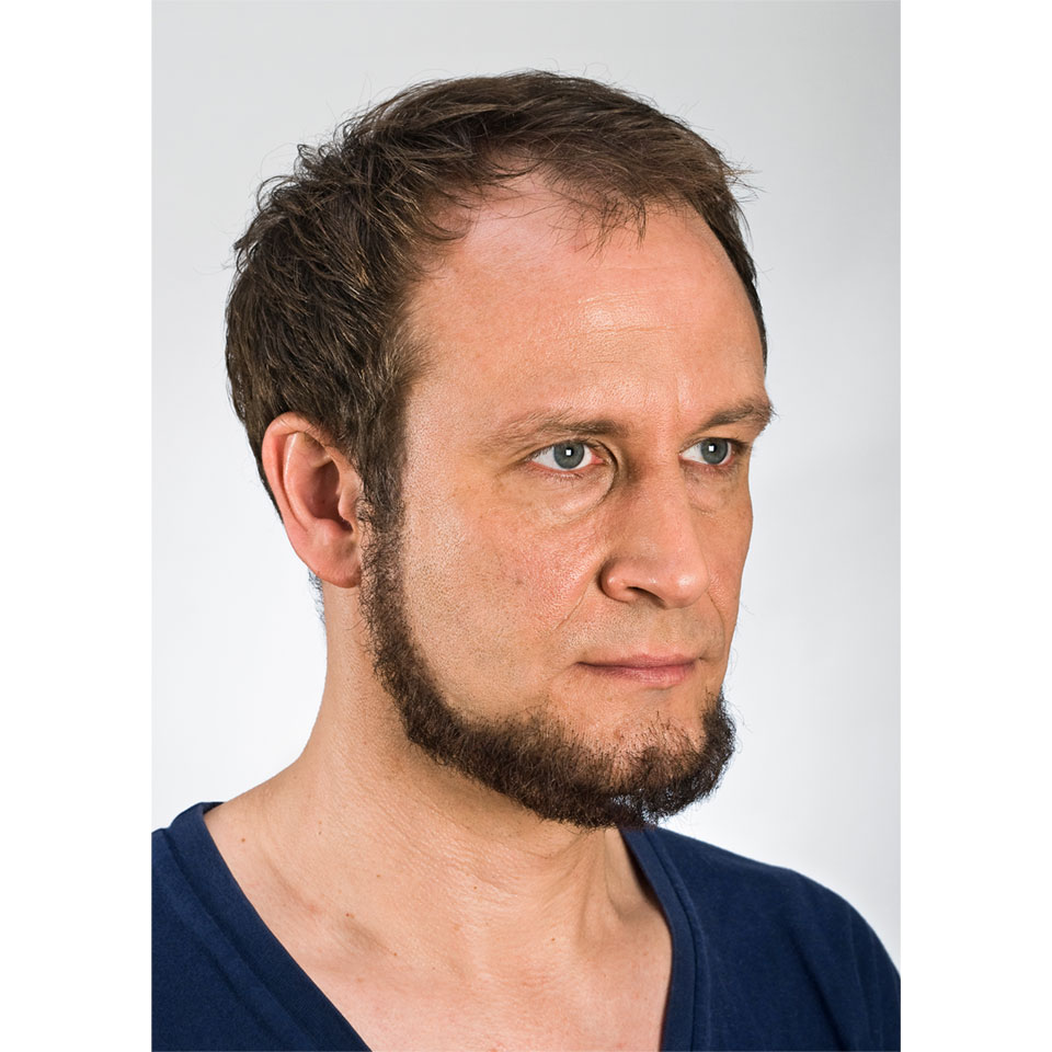 Skägg 9234 BROWN - Kryolan - 2