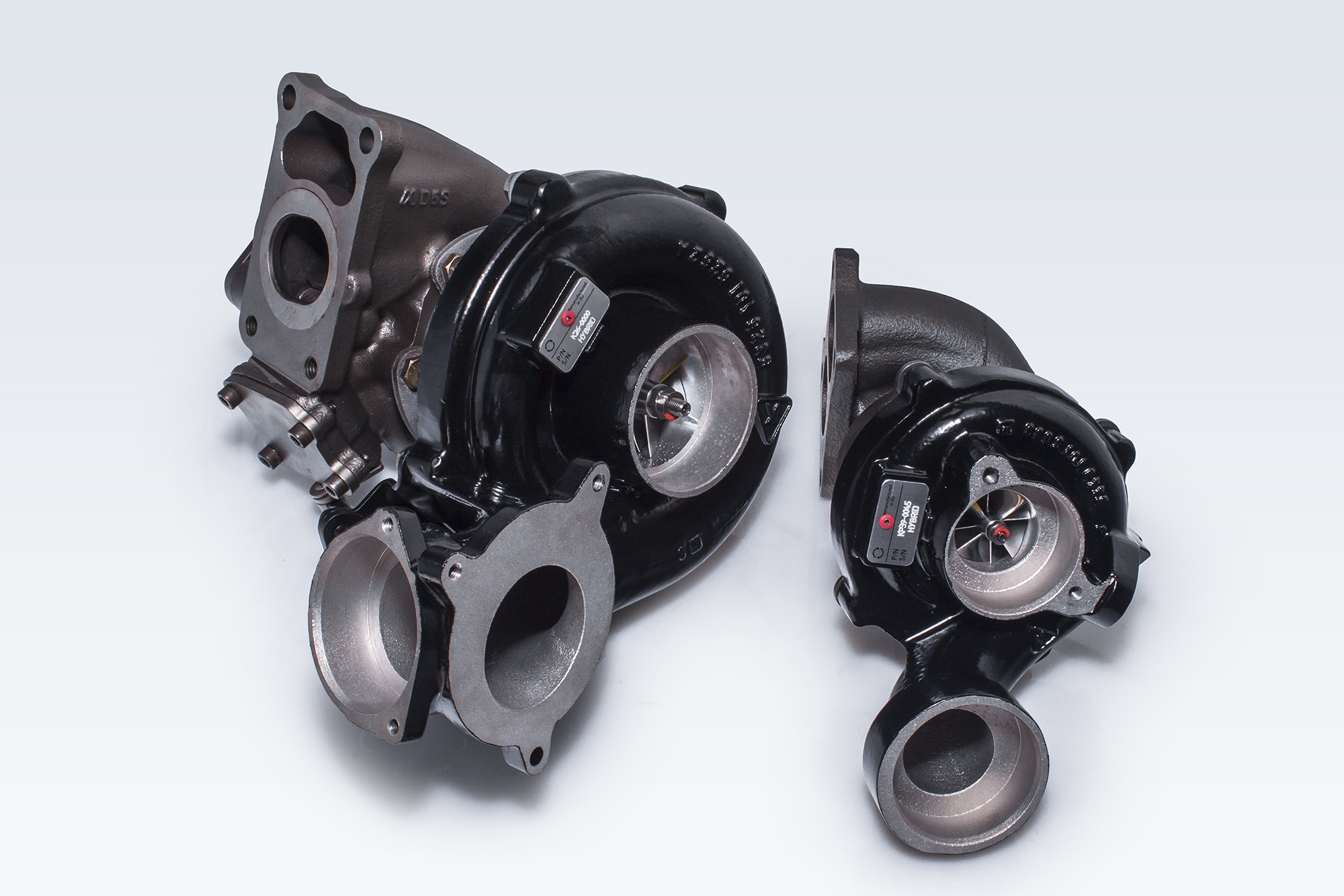 BMW M57D30TOP upgrade turbochargers kit 420+ HP - 2