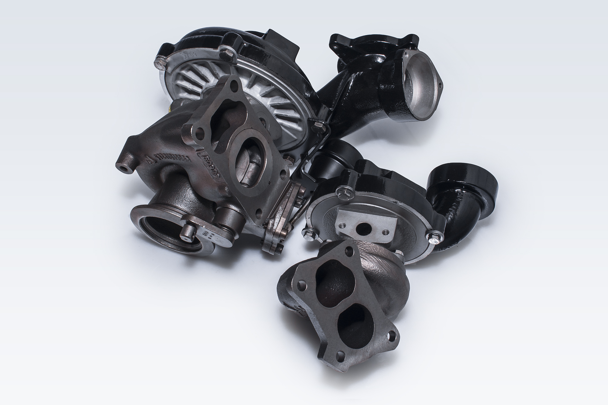 BMW M57D30TOP upgrade turbochargers kit 420+ HP - 3