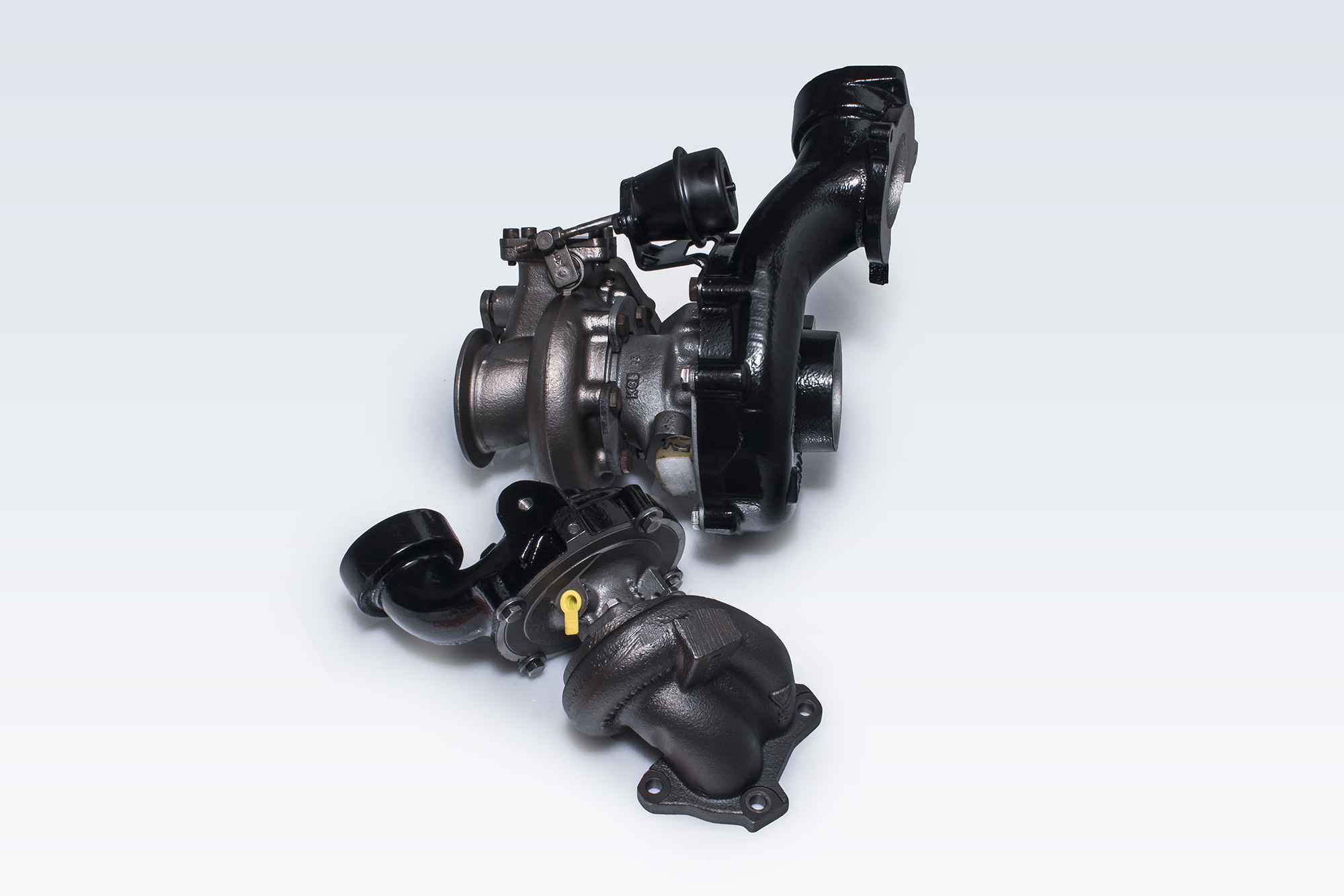 BMW M57D30TOP upgrade turbochargers kit 420+ HP - 4