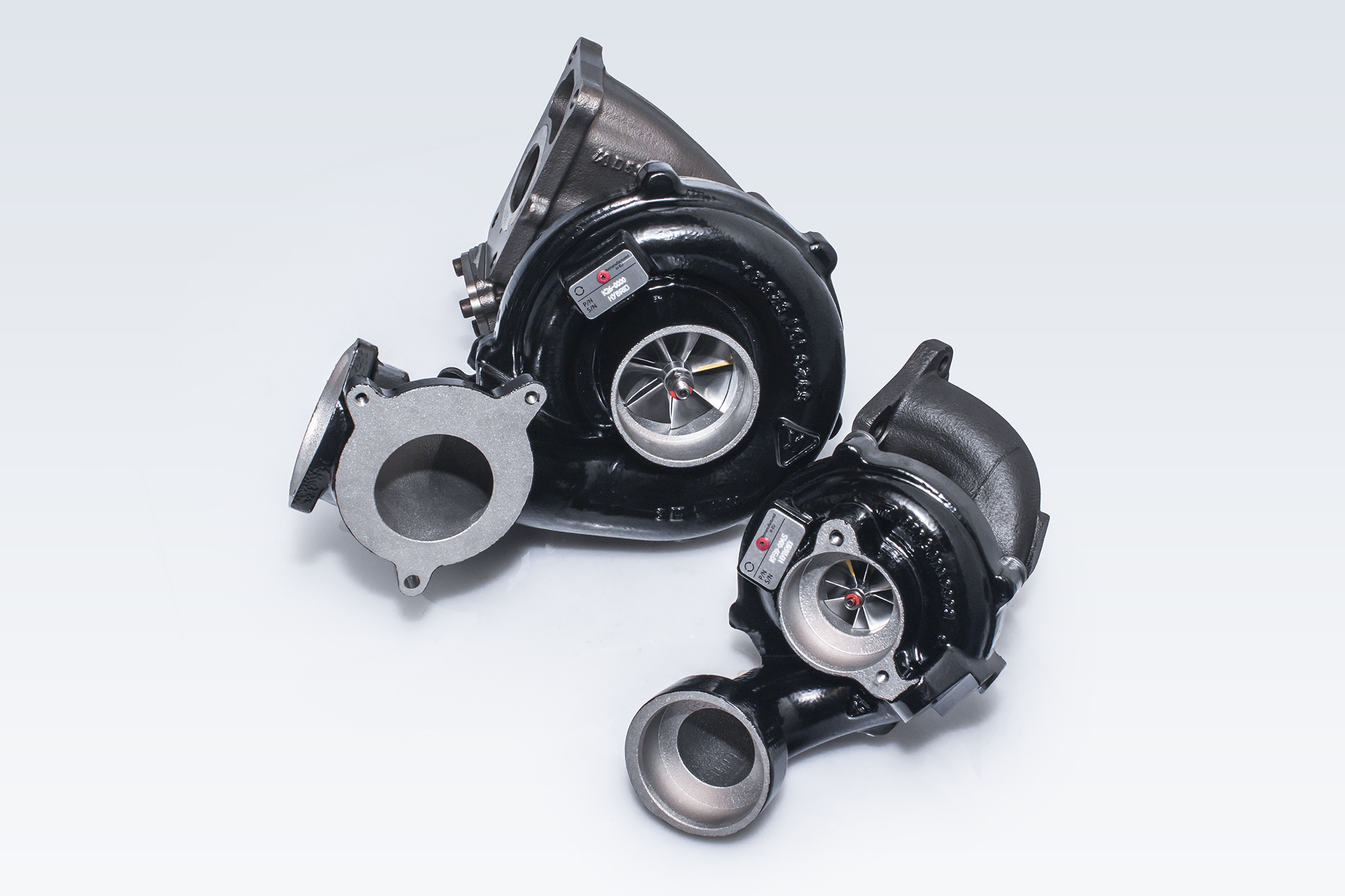 BMW M57D30TOP upgrade turbochargers kit 420+ HP