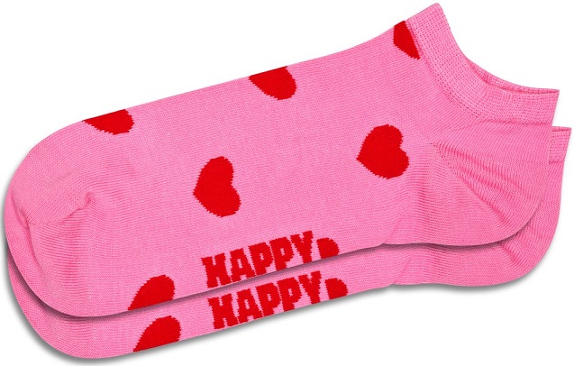 Happy Socks Hearts Low Sock