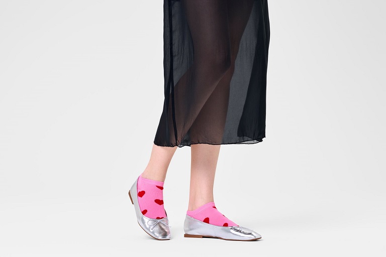 Happy Socks Hearts Low Sock - 2