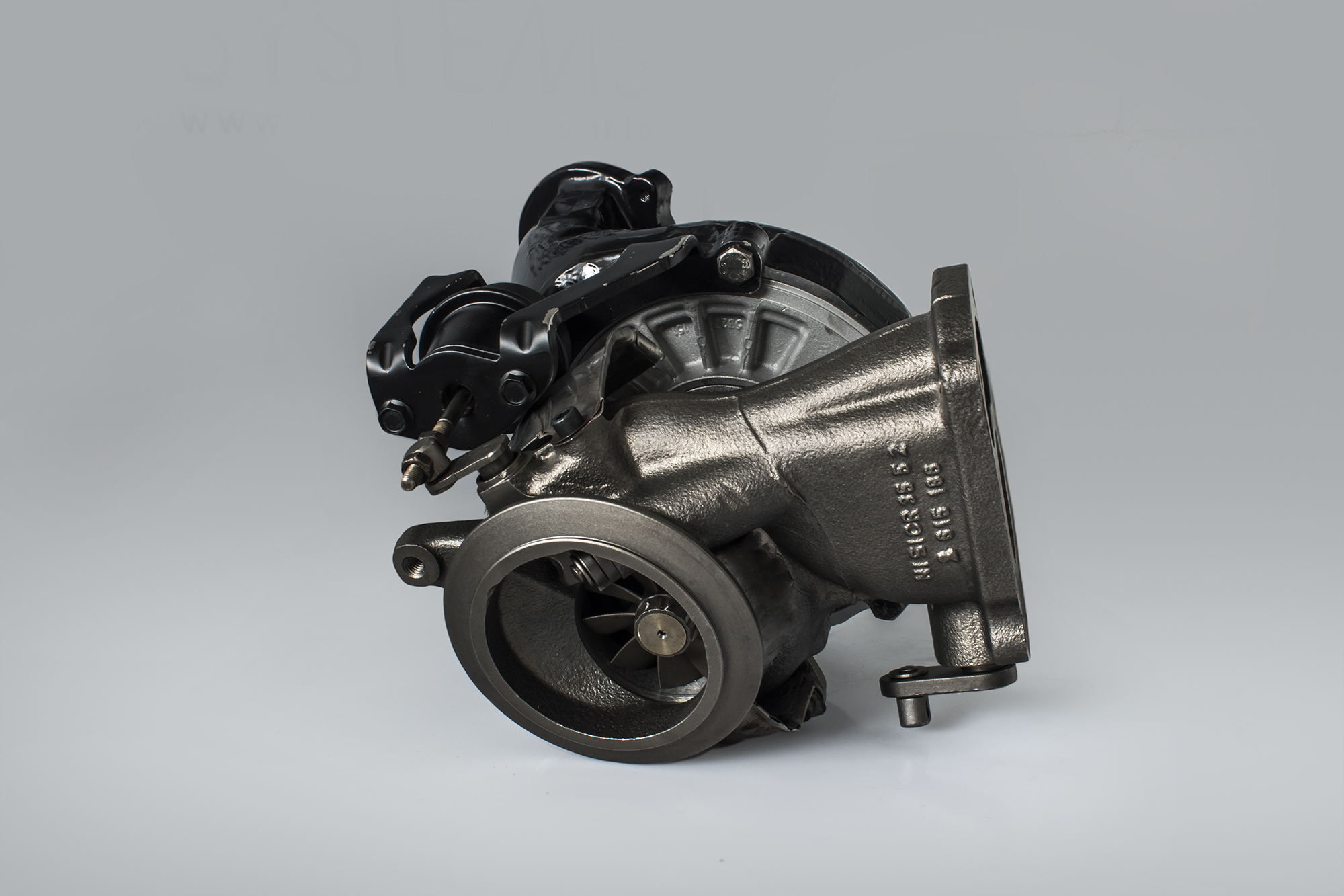 BMW M57D30TÜ2 upgrade turbochargers kit 500 HP - 3