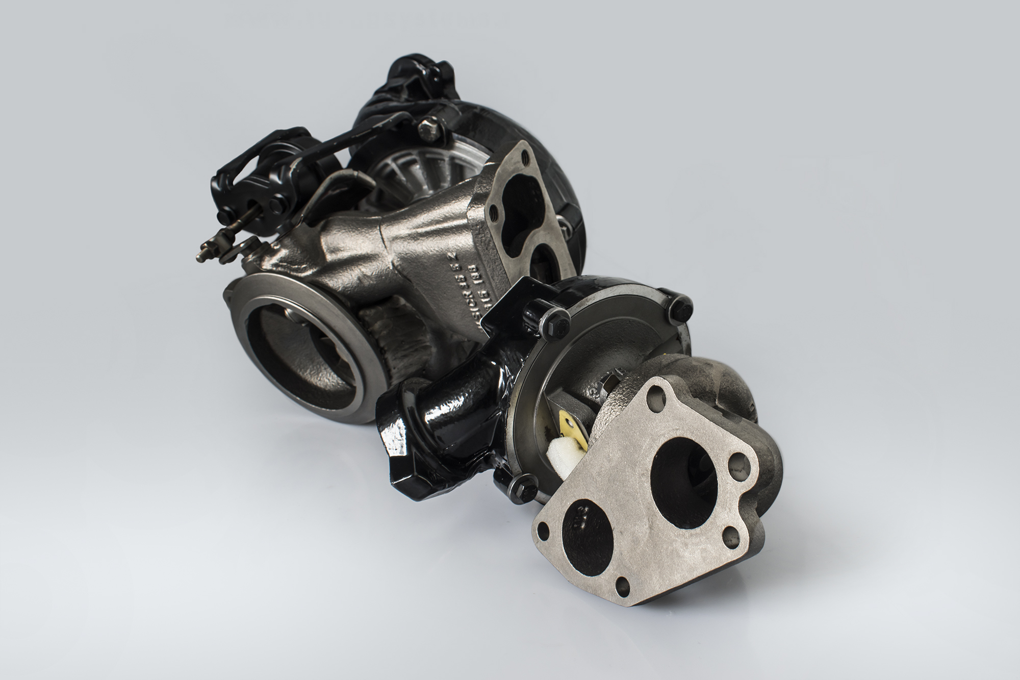 BMW M57D30TÜ2 upgrade turbochargers kit 500 HP - 2