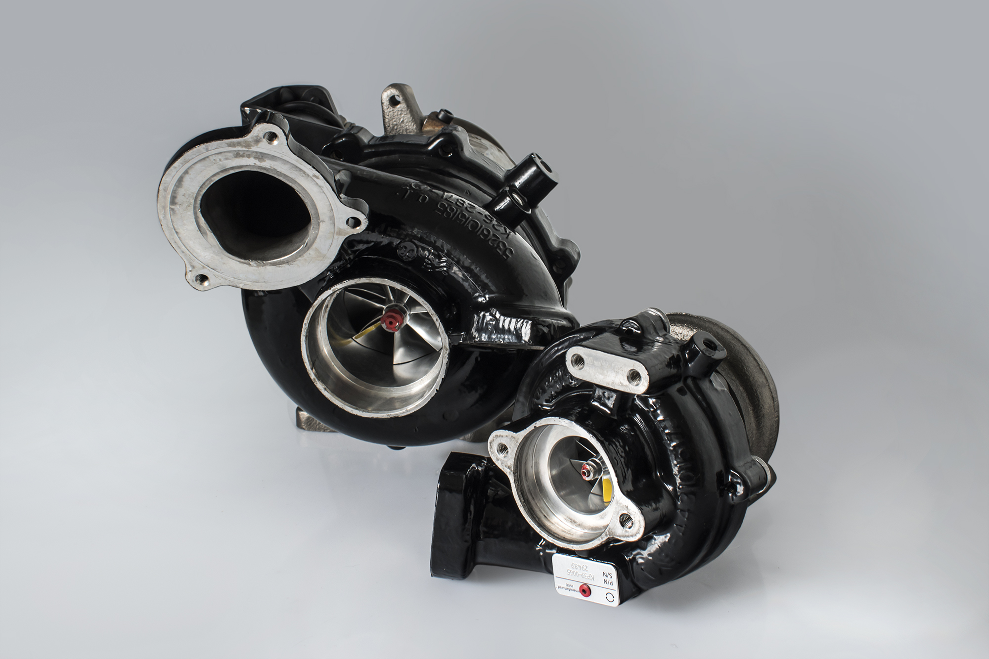BMW M57D30TÜ2 upgrade turbochargers kit 500 HP