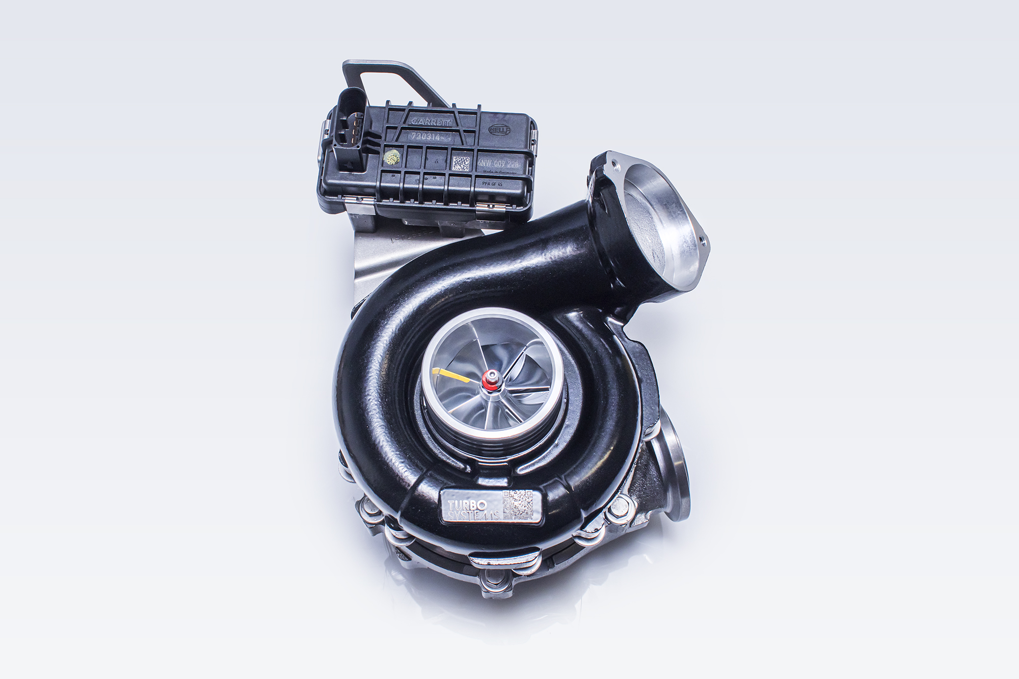 BMW M57N2 E9x / E6x / E7x upgrade turbocharger 490+ HP - 4
