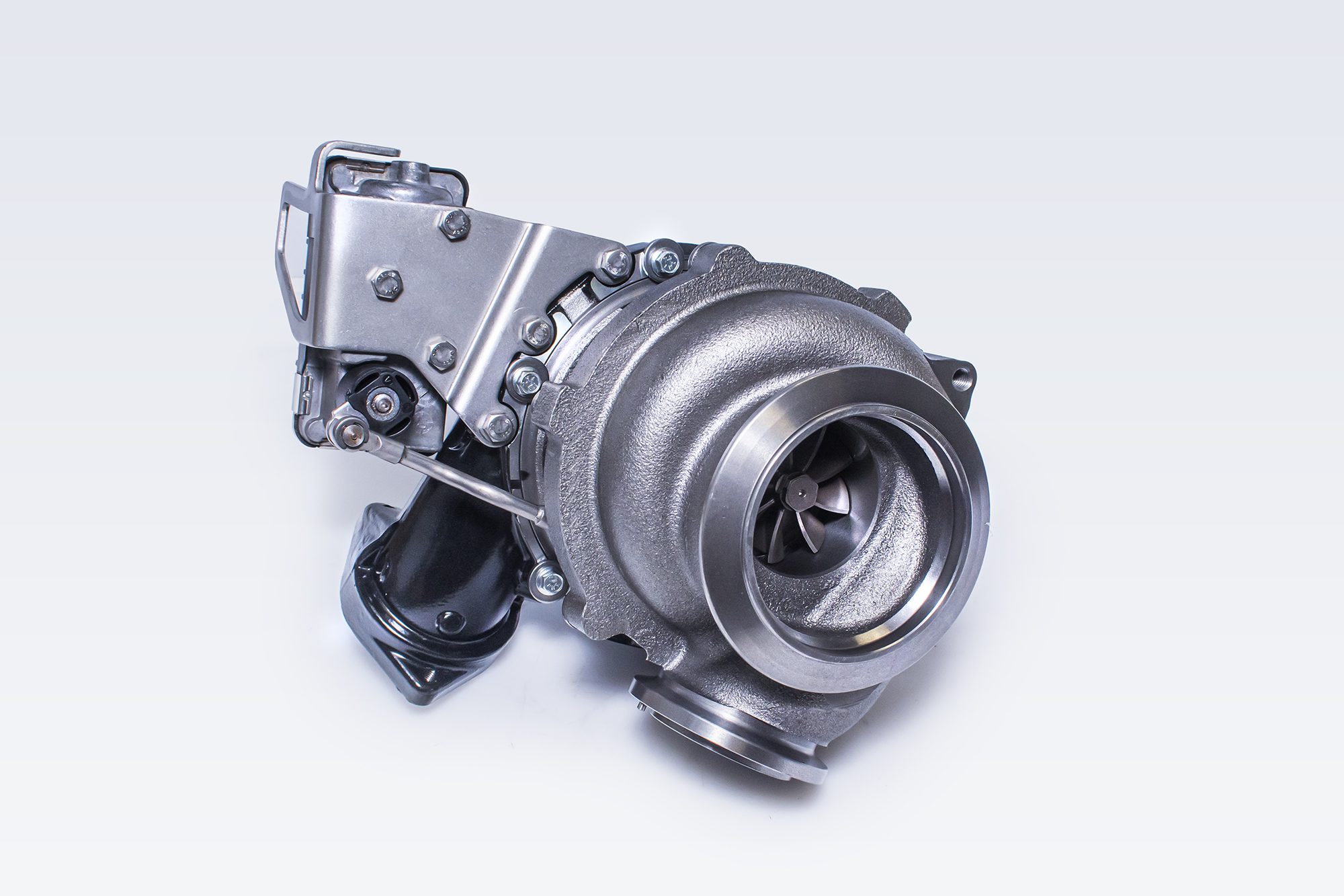 BMW M57N2 E9x / E6x / E7x upgrade turbocharger 490+ HP - 3