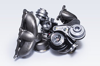 BMW N54B30 upgrade turbocharger 550+ HP