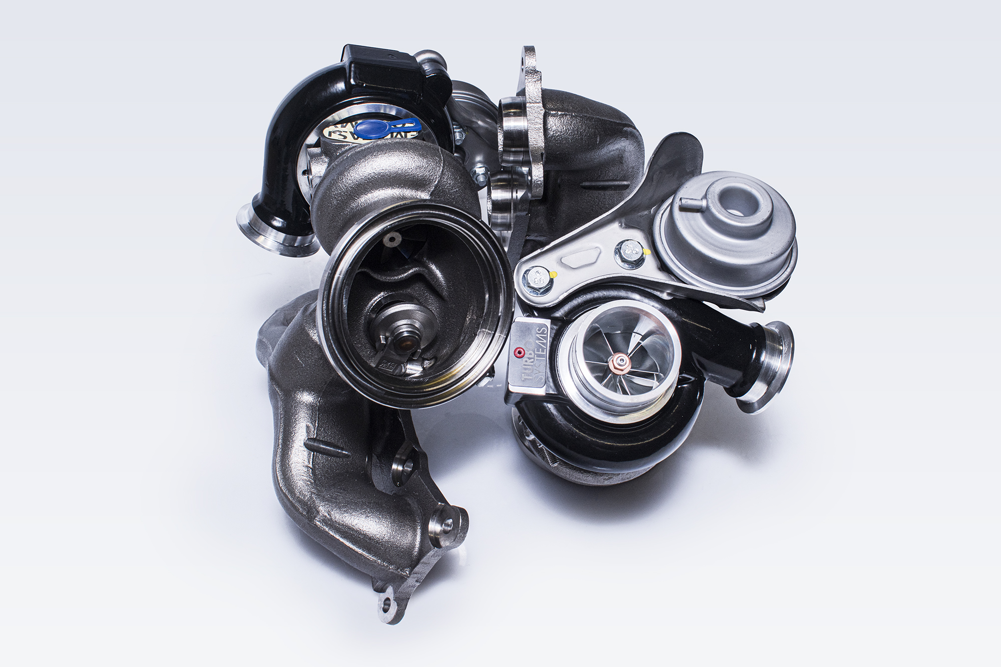 BMW N54B30 upgrade turbocharger 550+ HP - 4