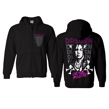 DREGEN - ZIP-HOOD, LIVE AND ELECTRIC