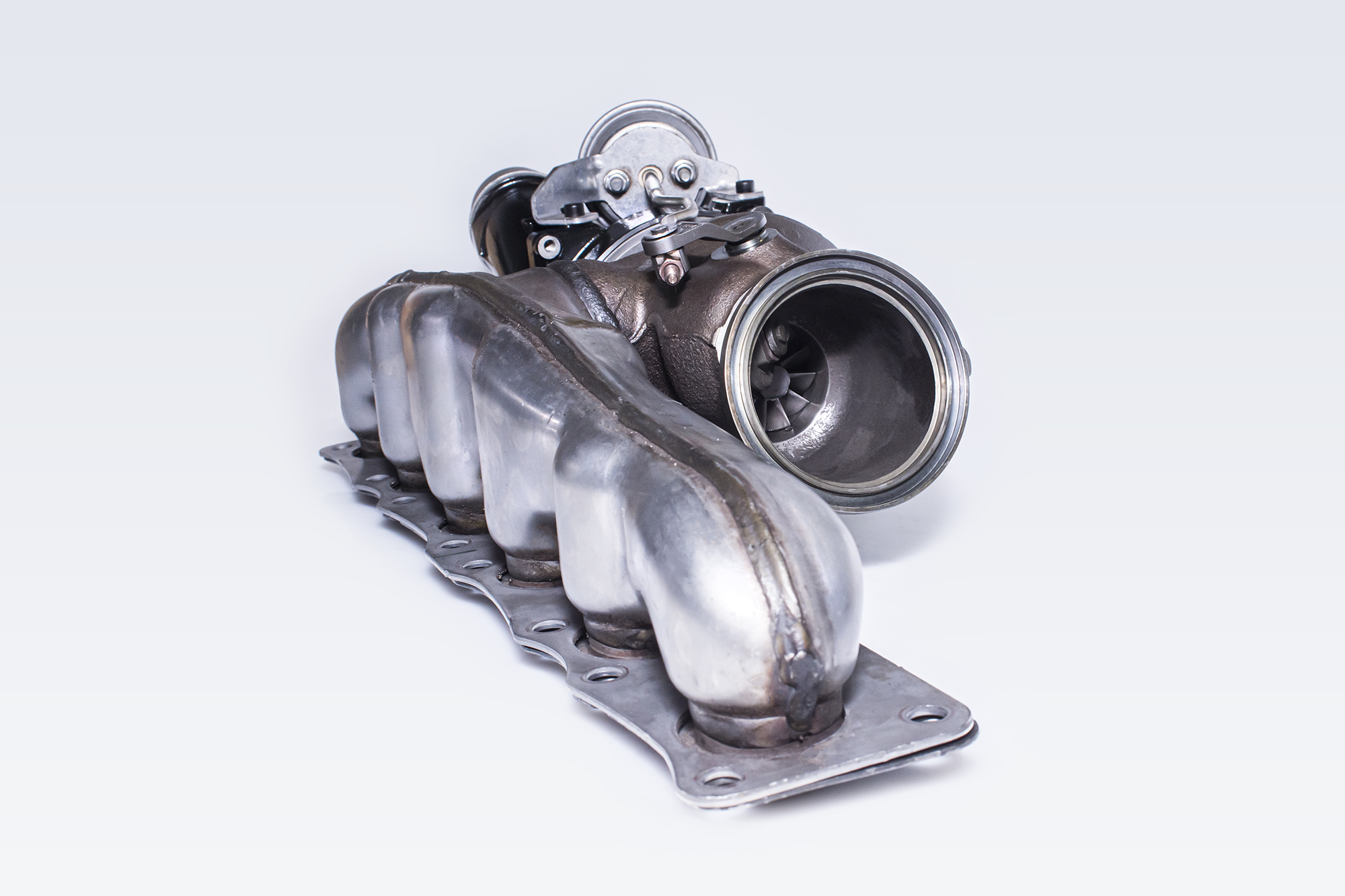 BMW N55 upgrade turbocharger 600+ HP - 5