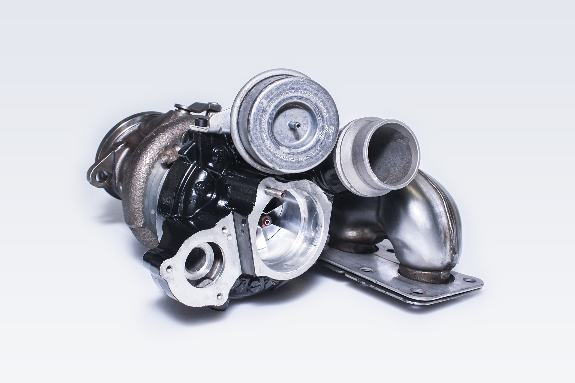 BMW N55 upgrade turbocharger 600+ HP - 2