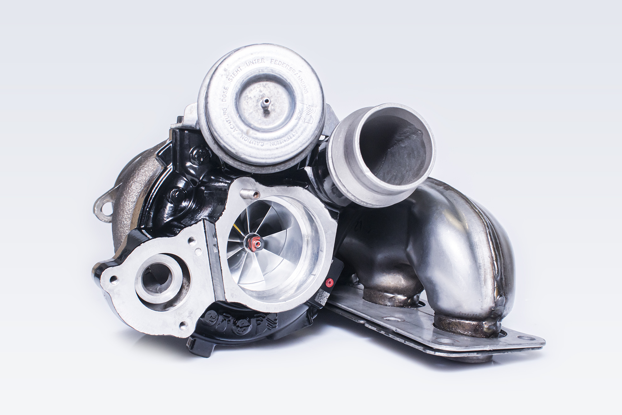 BMW N55 upgrade turbocharger 600+ HP - 3
