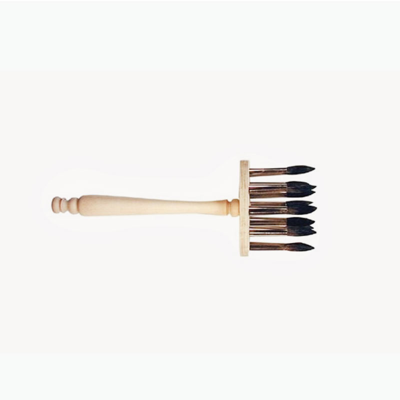 MARMORERINGSPENSEL, 10 spetsar