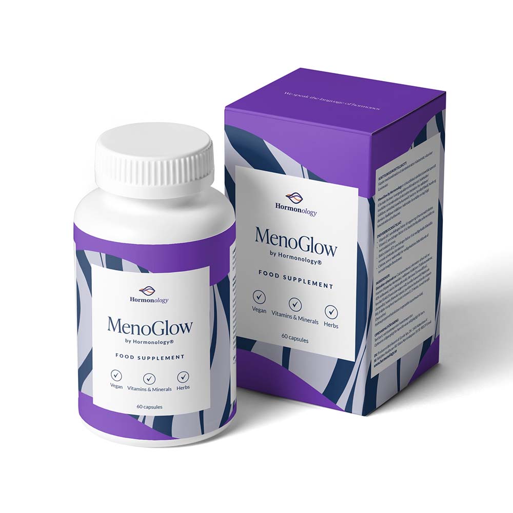 MenoGlow by Hormonology 60 kapslar
